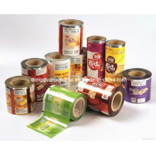 Film d&#39;emballage alimentaire en plastique / Film d&#39;emballage souple / Film d&#39;emballage flexible